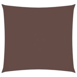 Berkfield Home Sunshade Sail Oxford Fabric Square 2x2 m Brown - thumbnail 2