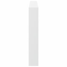 Berkfield Home Headboard Cabinet with LED White 180x17x102 cm - Size: 180 x 17 x 102 cm - thumbnail 7