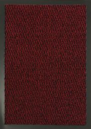 Desire Rugs Non Slip Dirt Trapper Rubber Edged PVC Barrier Door Entrance Mats in Red - Size: 90 cm x 120 cm - thumbnail 6