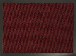 Desire Rugs Non Slip Dirt Trapper Rubber Edged PVC Barrier Door Entrance Mats in Red - Size: 90 cm x 120 cm - thumbnail 2