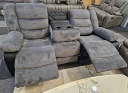 Furniture 786 Rio Fabric Recliner 3 & 2 Seater Sofa Set - thumbnail 7