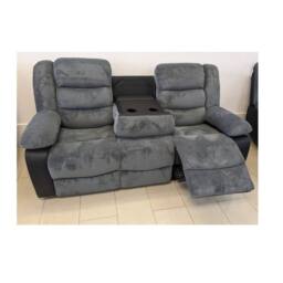 Furniture 786 Rio Fabric Recliner 3 & 2 Seater Sofa Set - thumbnail 4