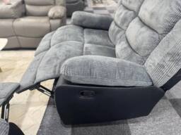 Furniture 786 Rio Fabric Recliner 3 & 2 Seater Sofa Set - thumbnail 9