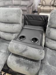 Furniture 786 Rio Fabric Recliner 3 & 2 Seater Sofa Set - thumbnail 8