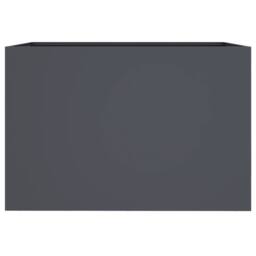 Berkfield Home Planter Anthracite 62x40x39 cm Steel in Charcoal - Size: 62 x 40 x 39 cm - thumbnail 5