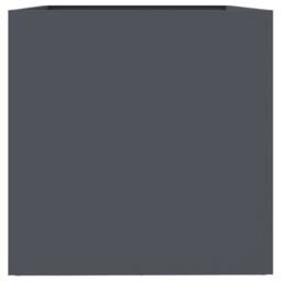 Berkfield Home Planter Anthracite 62x40x39 cm Steel in Charcoal - Size: 62 x 40 x 39 cm - thumbnail 6