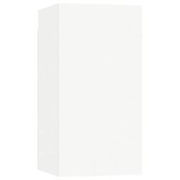 Berkfield Home Classic 6 Piece TV Cabinet Set White Engineered Wood - thumbnail 5