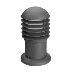 Netlighting Balizas 1 Light Small Outdoor Bollard Light Urban Grey IP44 E27 - thumbnail 2