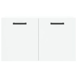 Berkfield Home Wall Cabinet White 60x36.5x35 cm Engineered Wood - thumbnail 5
