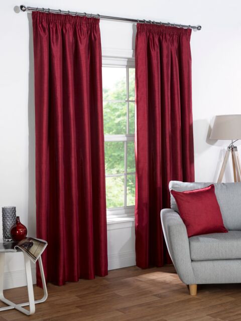 Rapport Home Sophia Cushion Cover (45x45 cm) in Red - Size: 45 cm x 45 cm - image 1