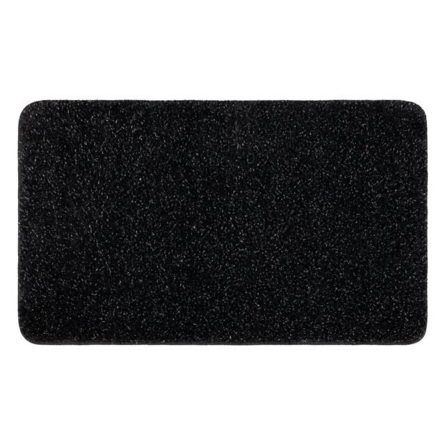 RugsX Dywaniki Łazienkowe Rug in Black - Size: 60 cm x 100 cm - image 1