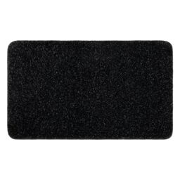 RugsX Dywaniki Łazienkowe Rug in Black - Size: 60 cm x 100 cm - thumbnail 1