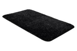 RugsX Dywaniki Łazienkowe Rug in Black - Size: 60 cm x 100 cm - thumbnail 2