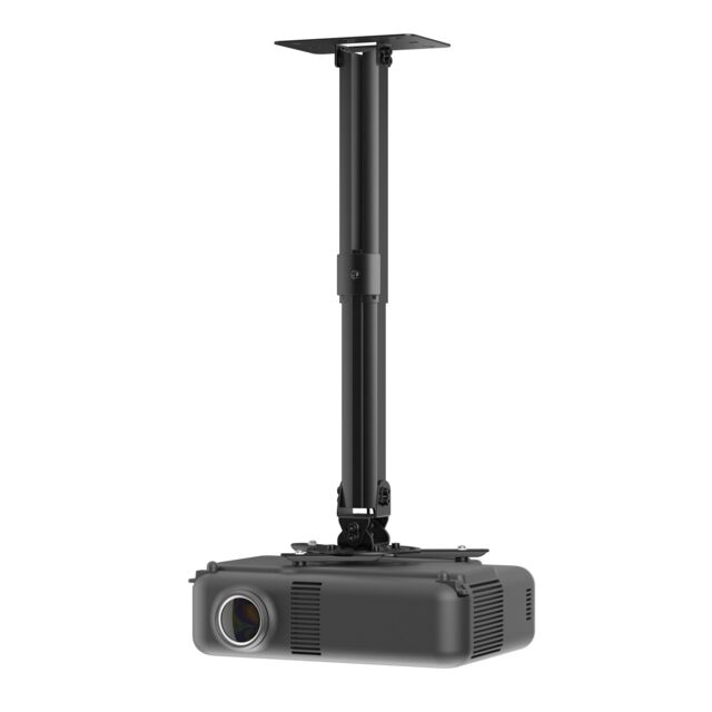 AVF Universal Extendable Tilt & Turn Projector Mount in Black - image 1