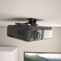 AVF Universal Extendable Tilt & Turn Projector Mount in Black - thumbnail 4