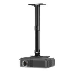 AVF Universal Extendable Tilt & Turn Projector Mount in Black - thumbnail 1