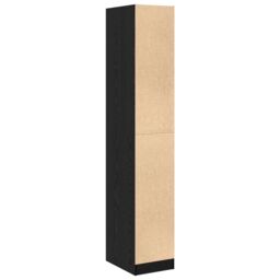Berkfield Home Apothecary cabinet Black Oak 30x41x174.5 cm Engineered Wood - thumbnail 8
