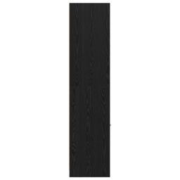 Berkfield Home Apothecary cabinet Black Oak 30x41x174.5 cm Engineered Wood - thumbnail 7
