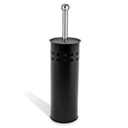 EONLION BLACK STAINLESS STEEL BATHROOM BIN SET - Size: 100 cm - thumbnail 3
