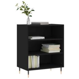 Berkfield Home Sideboard Black 57x35x70 cm Engineered Wood - Size: 57 x 35 x 70 cm - thumbnail 3