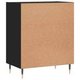 Berkfield Home Sideboard Black 57x35x70 cm Engineered Wood - Size: 57 x 35 x 70 cm - thumbnail 6