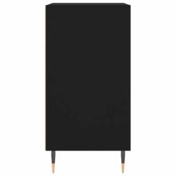 Berkfield Home Sideboard Black 57x35x70 cm Engineered Wood - Size: 57 x 35 x 70 cm - thumbnail 5