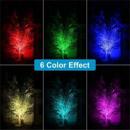 Nordara 3-in-1 Solar RGB LED Pond Underwater Fountain Light in Black - thumbnail 5