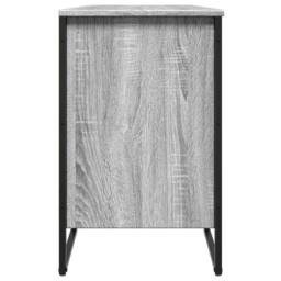 Berkfield Home Shoe Cabinet Grey Sonoma 90x38x61.5 cm Engineered Wood - thumbnail 5