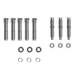 Berkfield Home Retractable Side Awning 120 x 300 cm Red - thumbnail 6
