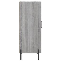 Berkfield Home Sideboard Grey Sonoma 34.5x34x90 cm Engineered Wood - thumbnail 7