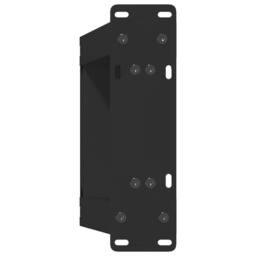 Berkfield Home Coffee Table Legs U-Shaped 2 pcs Black 30x(30-31) cm Steel - thumbnail 7