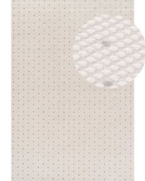 THE RUGS Carmel Modern Area Rugs & Runners Dotted Design Soft Pile in Grey - Size: 80 cm x 150 cm - thumbnail 2