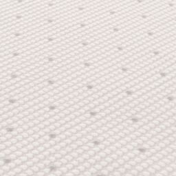 THE RUGS Carmel Modern Area Rugs & Runners Dotted Design Soft Pile in Grey - Size: 80 cm x 150 cm - thumbnail 4