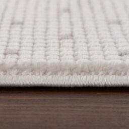 THE RUGS Carmel Modern Area Rugs & Runners Dotted Design Soft Pile in Grey - Size: 80 cm x 150 cm - thumbnail 6