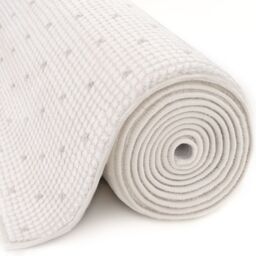 THE RUGS Carmel Modern Area Rugs & Runners Dotted Design Soft Pile in Grey - Size: 80 cm x 150 cm - thumbnail 5