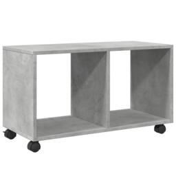 Berkfield Home Decorative vidaXL¬†Rolling¬†Cabinet¬†Concrete Grey 72x33x42.5 cm - thumbnail 7