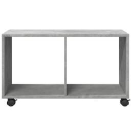 Berkfield Home Decorative vidaXL¬†Rolling¬†Cabinet¬†Concrete Grey 72x33x42.5 cm - thumbnail 5