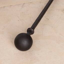 Charles Bentley Hawthorn Fireside Poker Iron Black Vintage Design - thumbnail 4