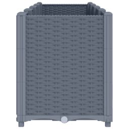 Berkfield Home Garden Planter Blue Grey 160x40x53 cm PP - Size: 160 x 40 x 53 cm - thumbnail 4