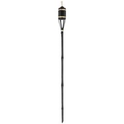 Harbour Housewares Bamboo Garden Fire Torches - 113cm - Pack of 12 in Black - thumbnail 5