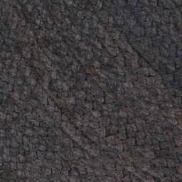 Berkfield Home Handmade Rug Jute Round 120 cm Dark Grey - Size: 100 cm diameter - thumbnail 5