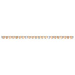 Berkfield Home Replacement Fabric for Awning Valance Multicolour Stripe 5 m - thumbnail 3