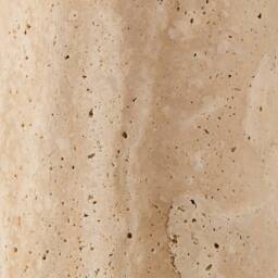 FurnitureboxUK Teresia Travertine Stone Table Lamp in Beige - thumbnail 8