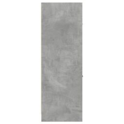 Berkfield Home Apothecary Cabinet Concrete Grey 40x41x118 cm Engineered Wood - Size: 40 x 41 x 118 cm - thumbnail 6