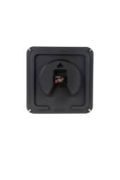 PRESENT TIME Karlsson Wall Clock Square Sucinto Dome - White - thumbnail 4
