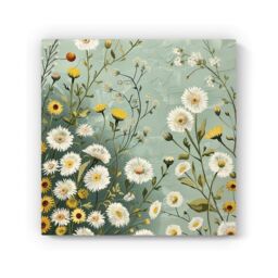 Warren Reed - Designer Springtime Canvas - Size: w10 inch x h10 inch - thumbnail 2
