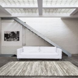 The Rug Shop UK Beige Abstract Modern Stain-Resistant Easy to Clean Rug - Size: 200 cm x 290 cm - thumbnail 2