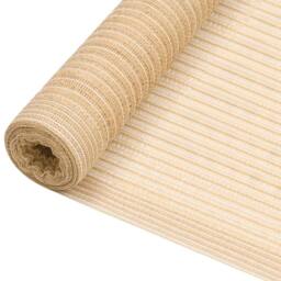 Berkfield Home Privacy Net Beige 1.5x25 m HDPE 195 g/m ²