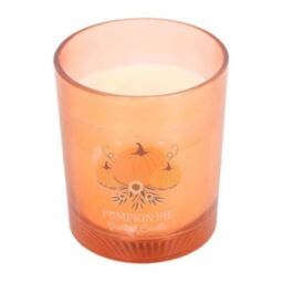 Garden Greatness Pumpkin Pie Scented Candle - Autumn Wishes Gift in Orange - Size: 1 Pack - thumbnail 3