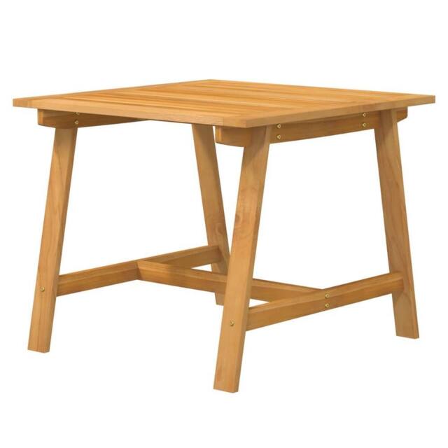 Berkfield Home Durable 3 Piece Garden Dining Set Solid Acacia Wood in Brown - image 1
